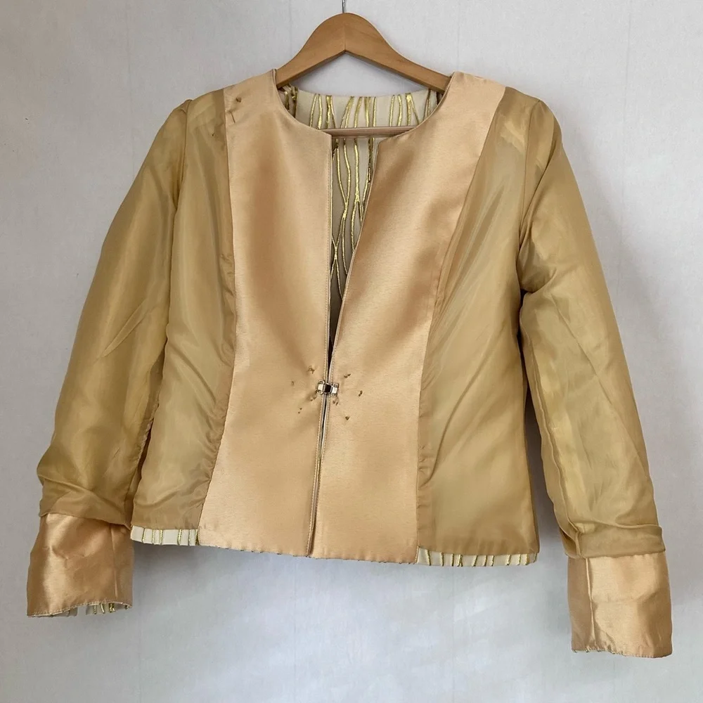 Lily & Taylor New York GORGEOUS LUXURY Suit 3 pcs Size 4 Couture - Picture 7 of 17